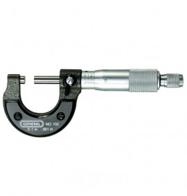 General Tools 102 Utility Micrometer, 0 to 1&amp;quot;-
