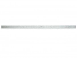 General Tools 1216 Precision 12" Ruler, flexible, polished stainless steel-