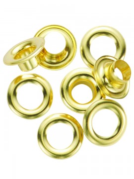 General Tools 1261-0 1/4" Grommet Refills, 24-packs-