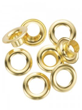 General Tools 1261-4 1/2" Grommet Refills with 12 grommets per pack, 2-packs-
