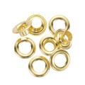 General Tools 1261-4 1/2&quot; Grommet Refills with 12 grommets per pack, 2-packs-