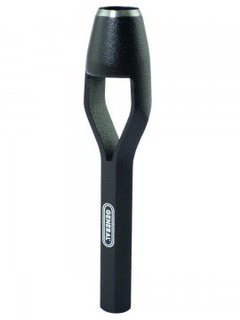 General Tools 1271G 5/8&quot; Arch Punch with heat-treated forged steel-