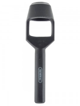 General Tools 1271Q 1-1/2" Arch Punch with heat-treated forged steel-