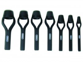 General Tools 1271ST Seven-piece Arch Punch Set with heat-treated forged steel-
