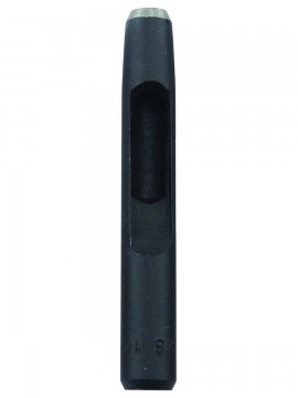 General Tools 1280J 3/8&quot; Hollow Steel Punch with forged steel body-