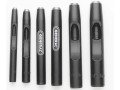 General Tools 1280ST Six-piece Hollow Steel Punch Set with forged steel body-