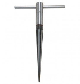 General Tools 130 T-Handle Reamer, 1/8 to 1/2&amp;quot;-