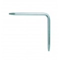 General Tools 138T Seat Wrench, 0.230 to 0.400&amp;quot; tapered-
