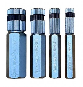 General Tools 139/4 Internal Pipe Wrench Set, government-compliant, 4-piece-