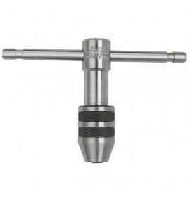 General Tools 164 Plain Tap Wrench for #0 to 1/4&amp;quot; taps-