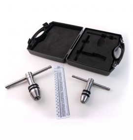 General Tools 167 Plain Tap Wrench Set with 164 and 166, 2-piece-