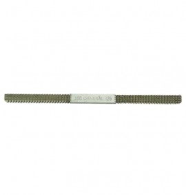 General Tools 177-8 Metric Thread Repair File-