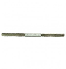 General Tools 177-8 Metric Thread Repair File-