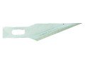 General Tools 1920 Replacement Blades for #1901 Light-duty Hobby Knife and #1915 Three-piece Precision Hobby Knife Set, 5-packs-