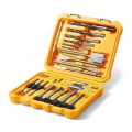 General Tools 2935ST 22-Piece Woodworking Essentials Bit Set with auto center punch, brad point bits, and more-