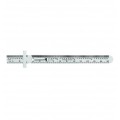 General Tools 300ME Precision Flexible Ruler with 64th&amp;quot; graduations, stainless steel, 6&amp;quot;/150 mm-
