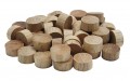 General Tools 313012 1/2" Flat Head Oak Plugs, 45-packs-