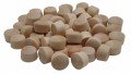 General Tools 316038 3/8&quot; Hardwood Round Head Plugs, 50-packs-