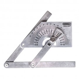 General Tools 39 ANGLE-IZER&lt;small&gt;&lt;sup&gt;&amp;reg;&lt;/sup&gt;&lt;/small&gt; Protractor and angle finder, stainless steel, 0 to 180&amp;deg;-