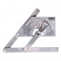 General Tools 39 ANGLE-IZER&lt;small&gt;&lt;sup&gt;&amp;reg;&lt;/sup&gt;&lt;/small&gt; Protractor and angle finder, stainless steel, 0 to 180&amp;deg;-