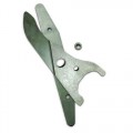 General Tools 40253 Replacement Snapper Shear Blade for SS204, straight-