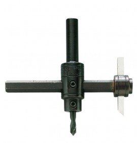 General Tools 55 Heavy-Duty Circle Cutter, 1.75 to 7.87&amp;quot;-