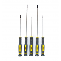 General Tools 604X Extended Length Screwdriver Set, 5-piece-