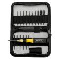 General Tools 63518 18-piece Precision Screwdriver Set with T5 torx blade-