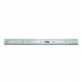 General Tools 676 Precision Ruler with 4R graduations, rigid steel, 6&amp;quot;-