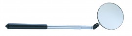General Tools 70557 Telescoping 2-1/4&quot; Round Glass Inspection Mirror with up to 14-3/4&quot; arm length-