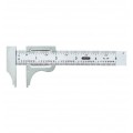 General Tools 729 Pocket Slide Caliper with 16th and 32nd graduation, stainless steel, 0 to 4&amp;quot;-