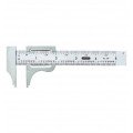 General Tools 729 Pocket Slide Caliper with 16th and 32nd graduation, stainless steel, 0 to 4&amp;quot;-