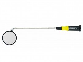 General Tools 759563 Telescoping 3X Round Glass Magnifier with 2-1/2" mirror diameter-