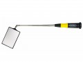 General Tools 759570 Telescoping 2 x 3&quot; Plastic Mirror with an arm length of up to 30&quot;-