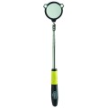 General Tools 80557 Lighted Round Inspection Mirror with an extending arm up to 34&quot;-