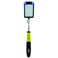 General Tools 80560 Lighted Rectangular Inspection Mirror with an extending arm up to 33&quot;-