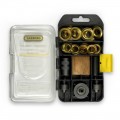 General Tools 81264 Multi-Size Grommet Kit for tarp repair, reinforcing canvases, and fabric rings-
