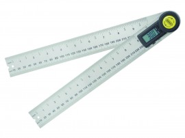 General Tools 823 ANGLE-IZER&amp;reg; Digital Angle Finder, 10&quot;, included battery-