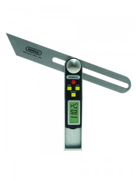 General Tools 828 ANGLE-IZER&amp;reg; Digital Sliding T-Bevel and Protractor in One with included battery-