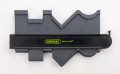 General Tools 834X ANGLE-IZER&amp;reg; Locking Contour Gauge with extra long pins and profile gauge-