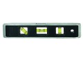 General Tools 839 9&quot; Magnetic Torpedo Level with magnetic edge and large reversible vials-