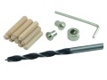 General Tools 841516 Dowel Accessory Kit, 5/16&quot;, FSC compliant-