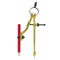 General Tools 842 Precision Pencil Compass with a 9" maximum diameter-