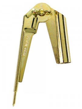 General Tools 843/1 Pencil Compass and Scriber with hardened steel pin-