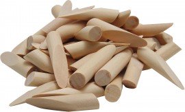 General Tools 8495 Pocket Hole Plugs, hardwood, 50-packs-