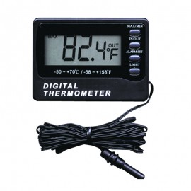 General Tools AQ150 Digital Aquarium Thermometer-