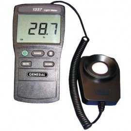 General Tools DLM1337 Jumbo Display Digital Light Meter-