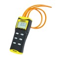 General Tools DM8252RS Precision Digital Manometer with rubber stoppers, 0 to 2 psi-