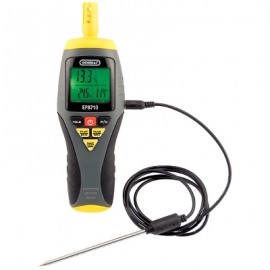 General Tools EP8710 Psychrometer Temperature and Humidity Meter-