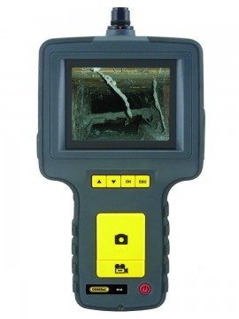 General Tools H16 Handheld Recording Video Borescope Console for the DCS1600-